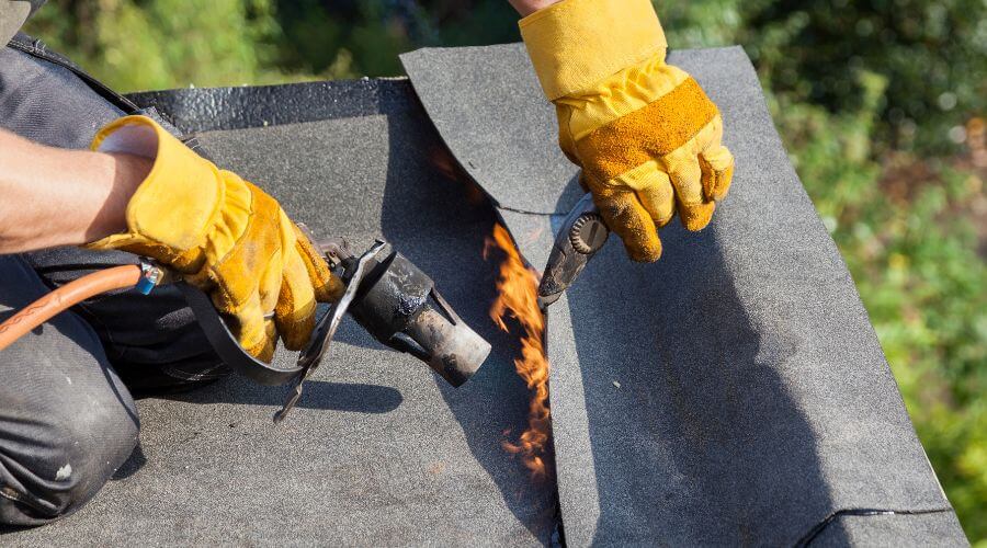 Professional gutter cleaning in Correll, MN